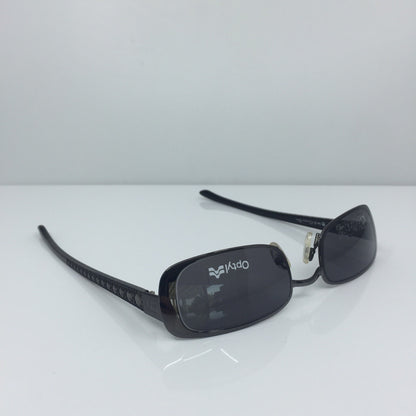 Vintage Christian Dior CD Fitting Gunmetal Sunglasses - Super Vision Optical