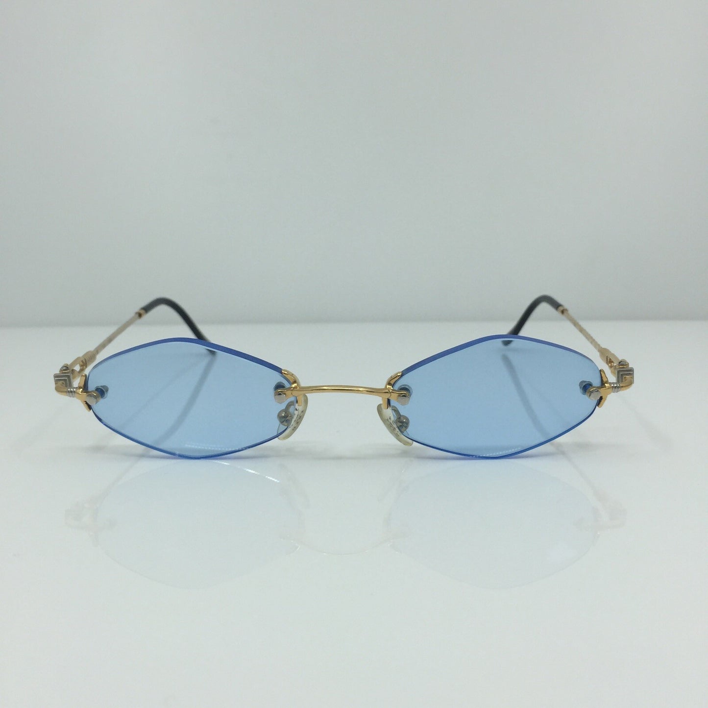 Vintage Fred Lunettes Fidji F3 MC Gold Sunglasses - Super Vision Optical
