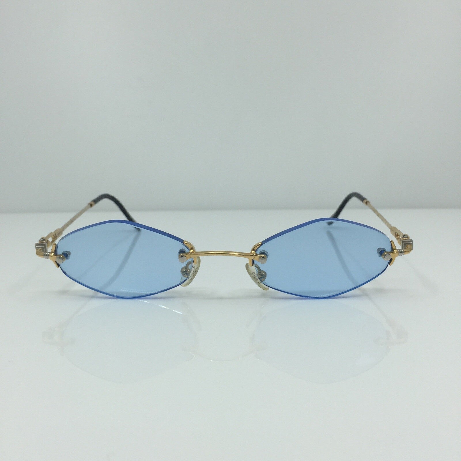 Vintage Fred Lunettes Fidji F3 MC Gold Sunglasses - Super Vision Optical