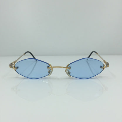 Vintage Fred Lunettes Fidji F3 MC Gold Sunglasses - Super Vision Optical