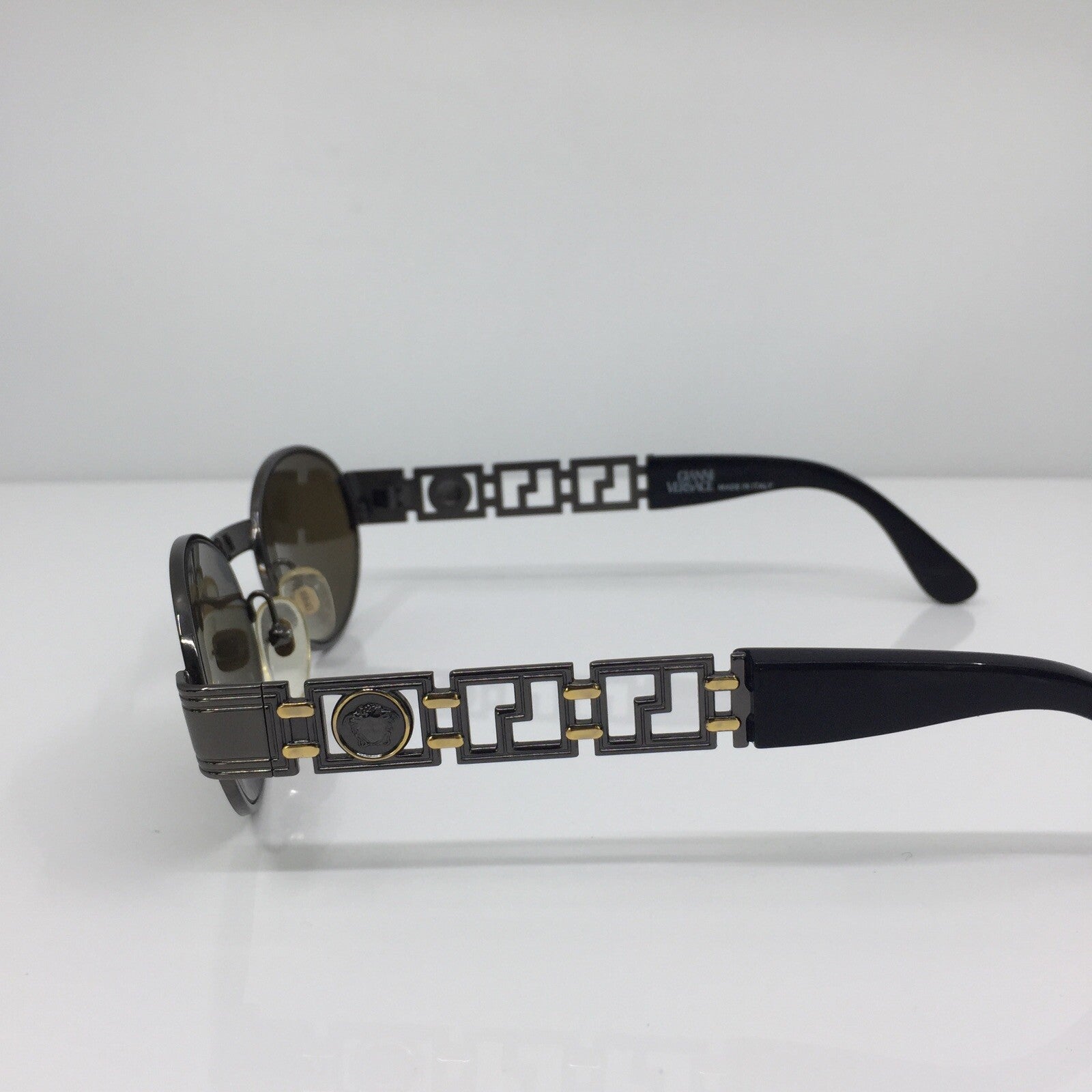 Vintage Versace S43 Silver Sunglasses - Super Vision Optical