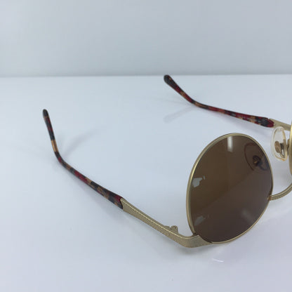 Vintage Giorgio Beverly Hills GIORGIO BEVERLY HILLS 615 Gold Sunglasses - Super Vision Optical