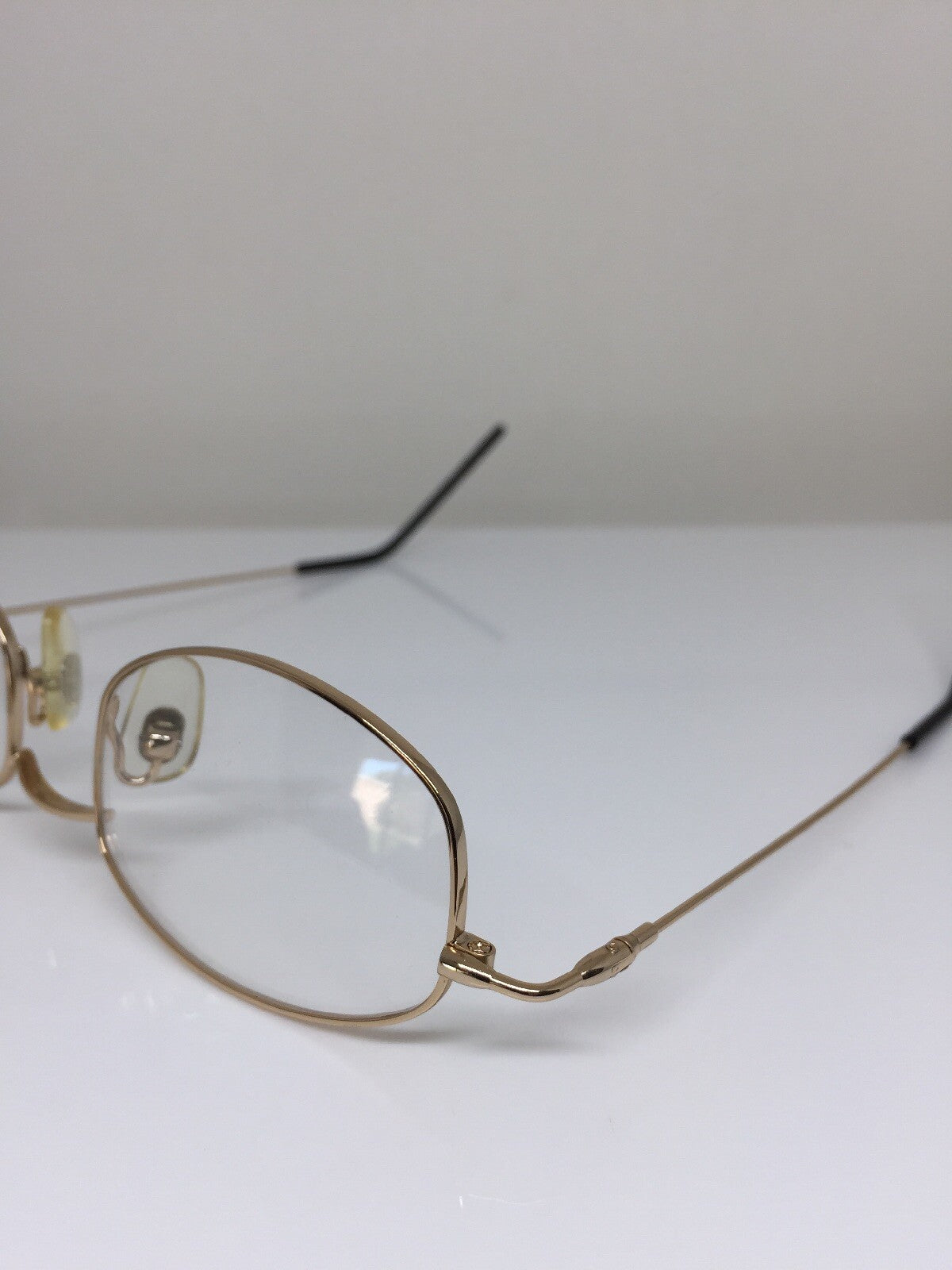 Vintage Giorgio Armani GA 284 Gold Eyeglasses - Super Vision Optical