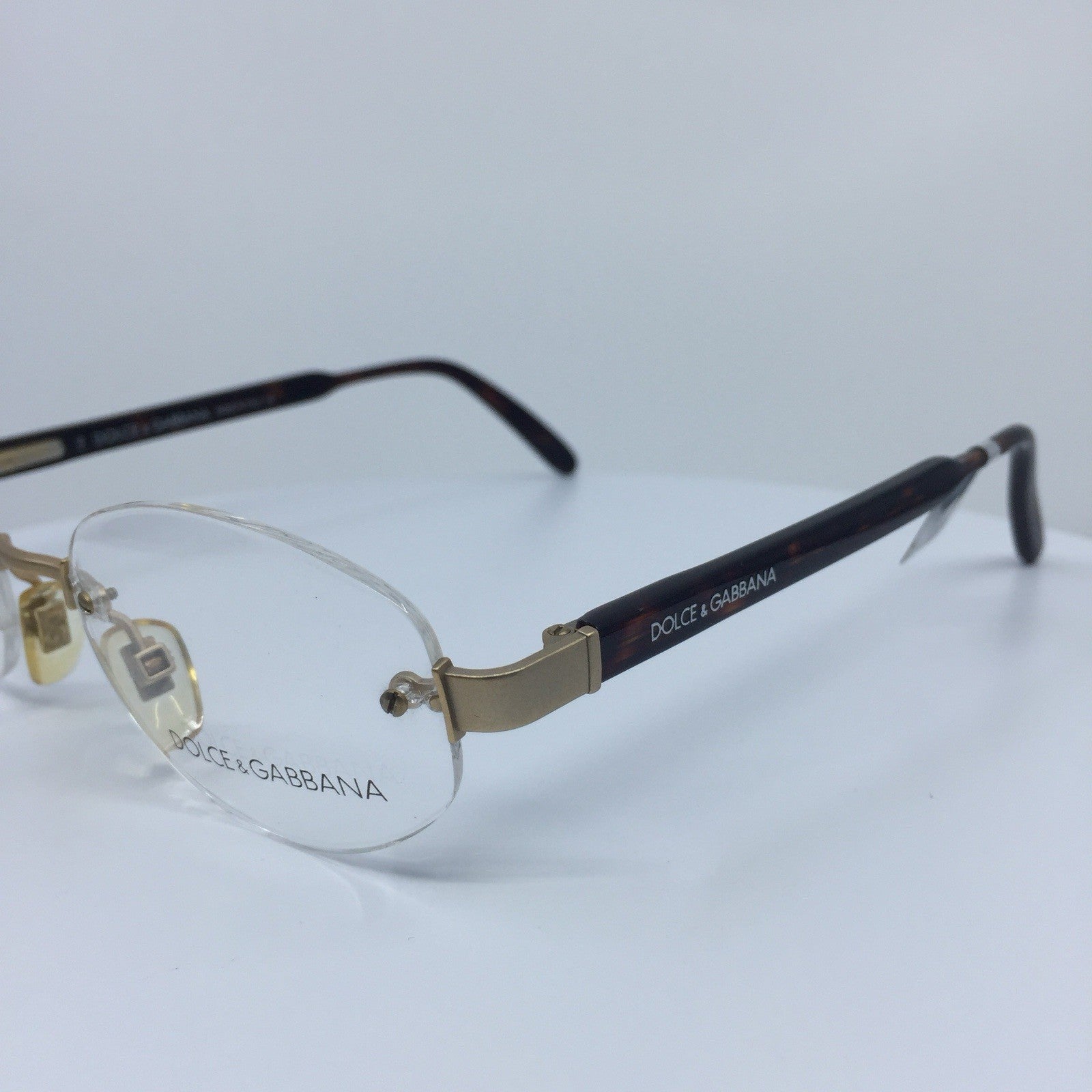 Vintage Dolce & Gabbana DG 109 Tortoise Eyeglasses - Super Vision Optical