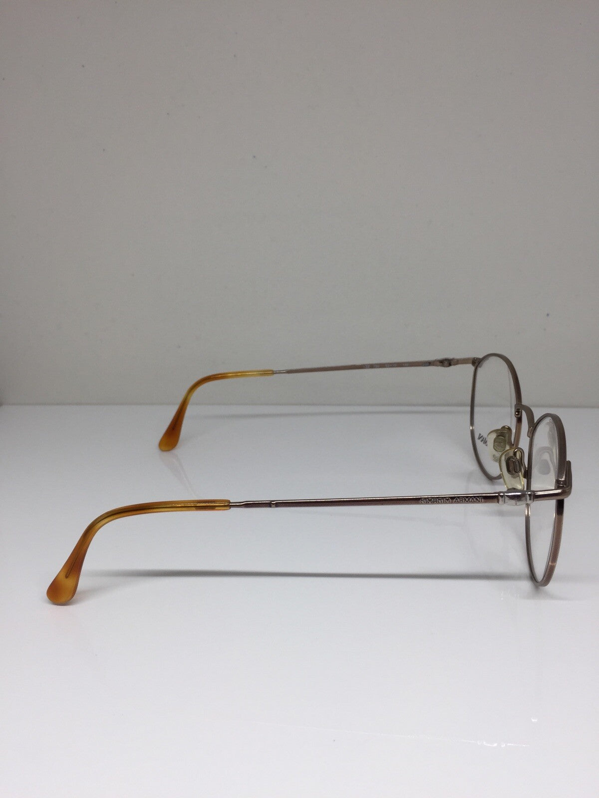 Vintage Giorgio Armani GA 132 Brown Sunglasses - Super Vision Optical