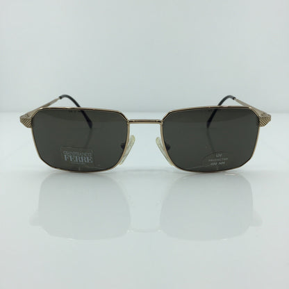 Vintage Gianfranco Ferre GFF 94/S Gold Sunglasses - Super Vision Optical