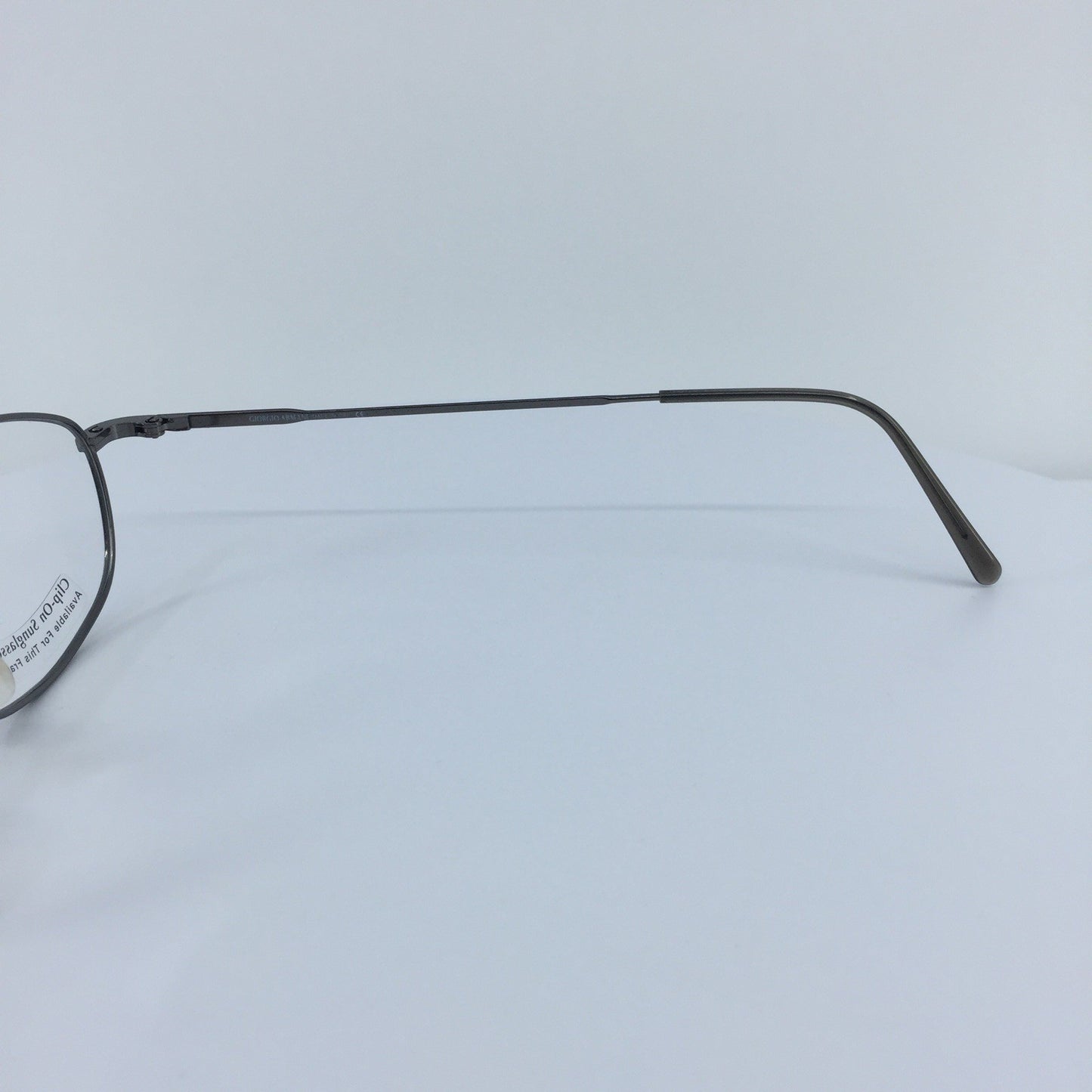 Vintage Giorgio Armani GA 1006 Black Eyeglasses - Super Vision Optical