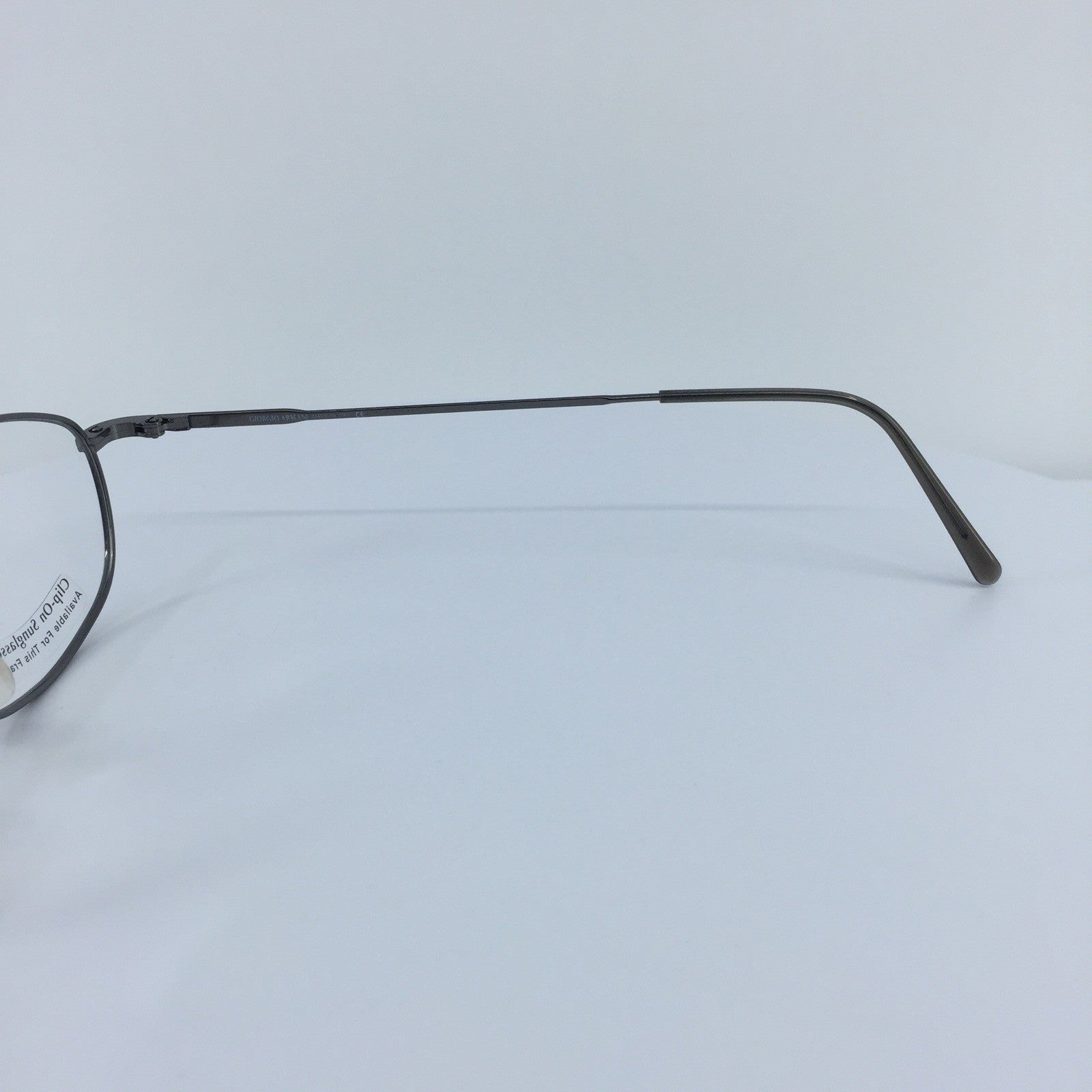 Vintage Giorgio Armani GA 1006 Black Eyeglasses - Super Vision Optical