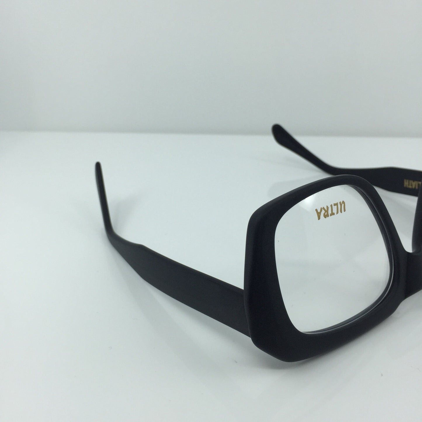 Vintage Goliath Ultra Goliath 1 Black Eyeglasses - Super Vision Optical