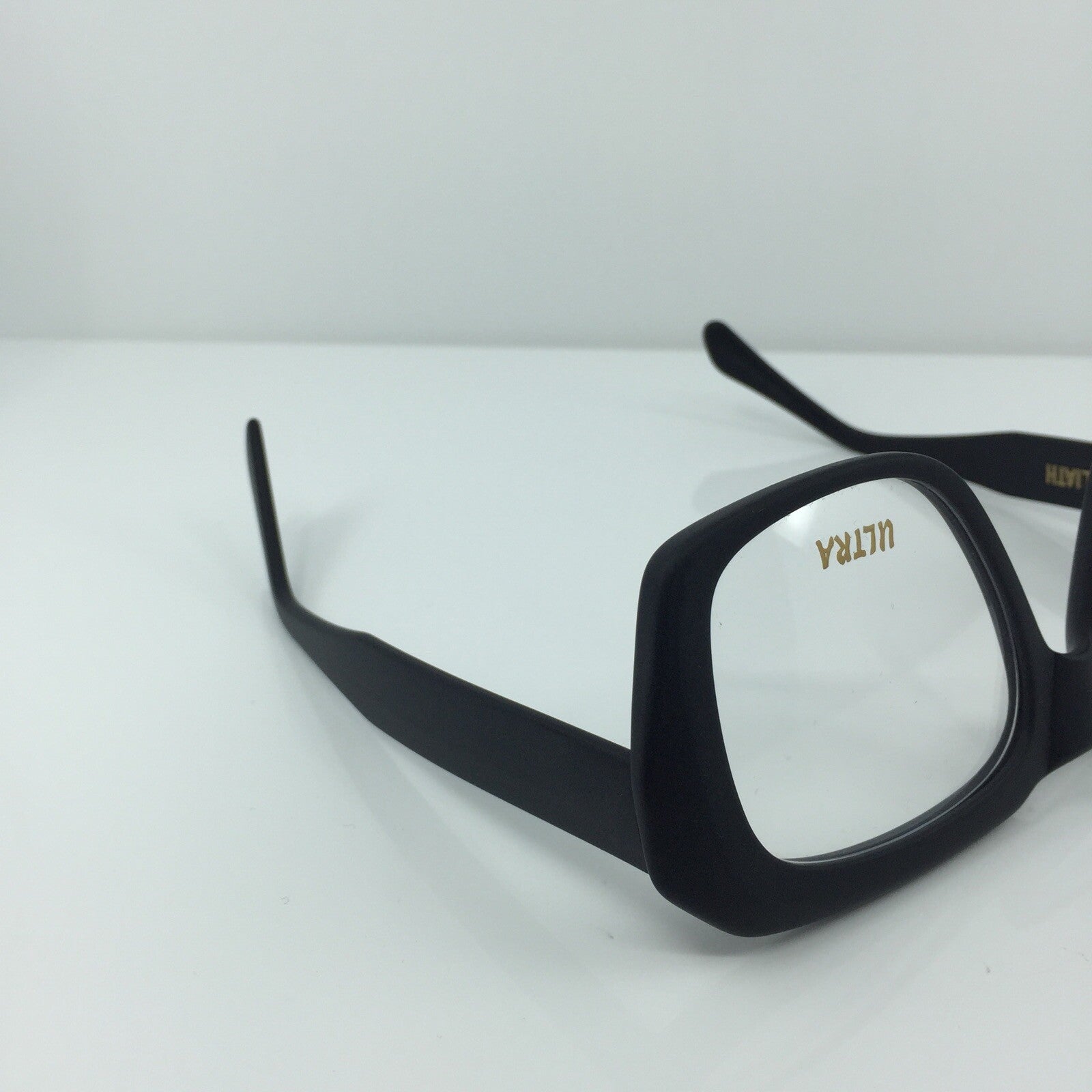 Vintage Goliath Ultra Goliath 1 Black Eyeglasses - Super Vision Optical