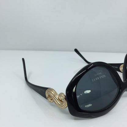 Vintage Nina Ricci NINA RICCI NR 3058 Black Sunglasses - Super Vision Optical