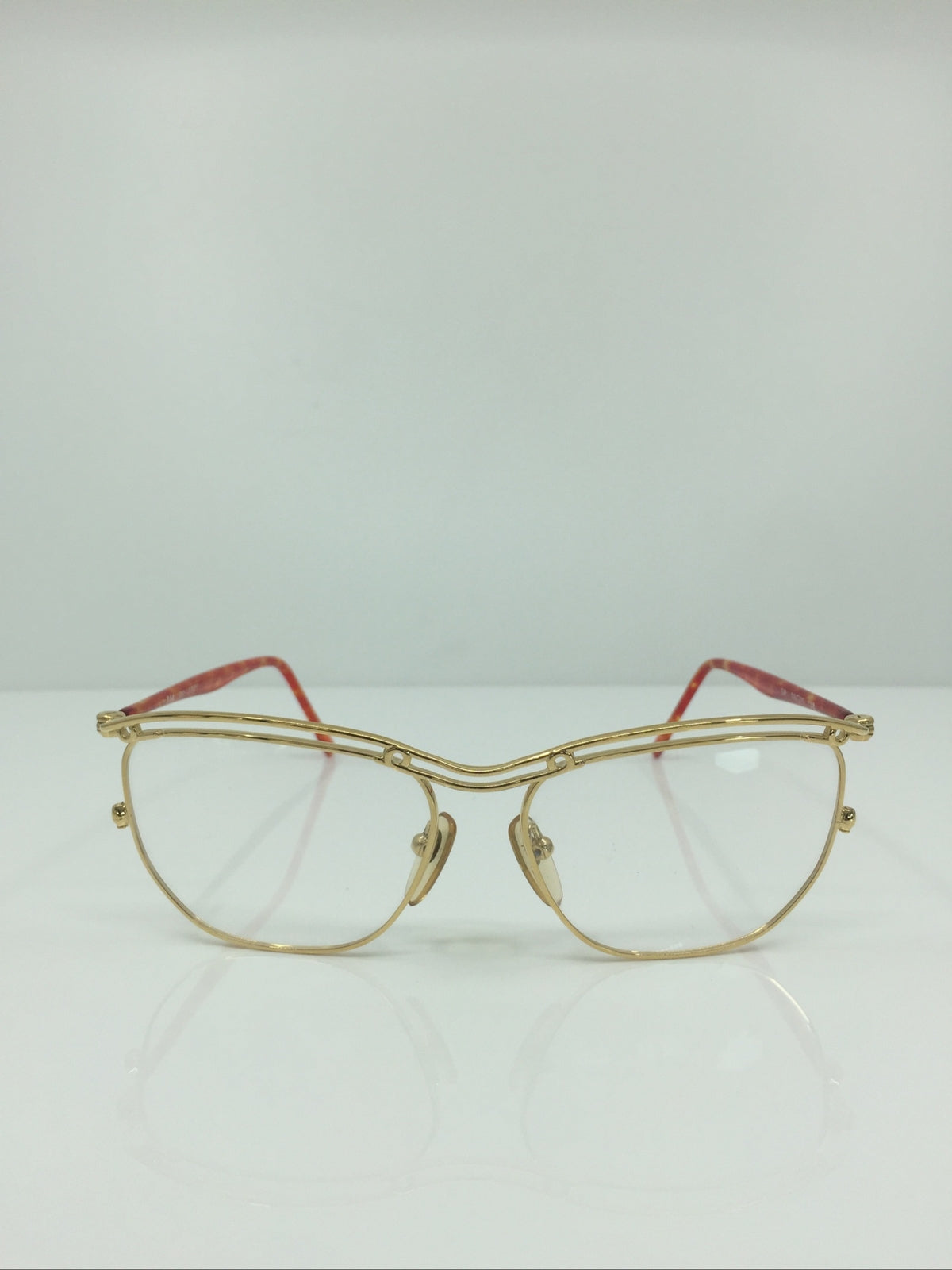 Vintage Japan Jewelry Association JJA 20-3701 Gold Sunglasses - Super Vision Optical