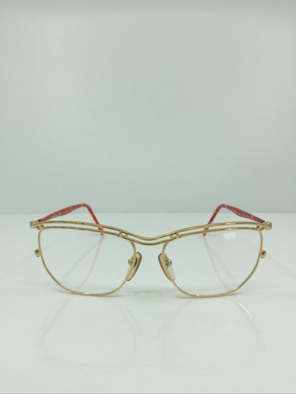 Vintage Japan Jewelry Association JJA 20-3701 Gold Sunglasses - Super Vision Optical
