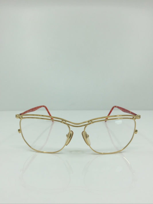 Vintage Japan Jewelry Association JJA 20-3701 Gold Sunglasses - Super Vision Optical