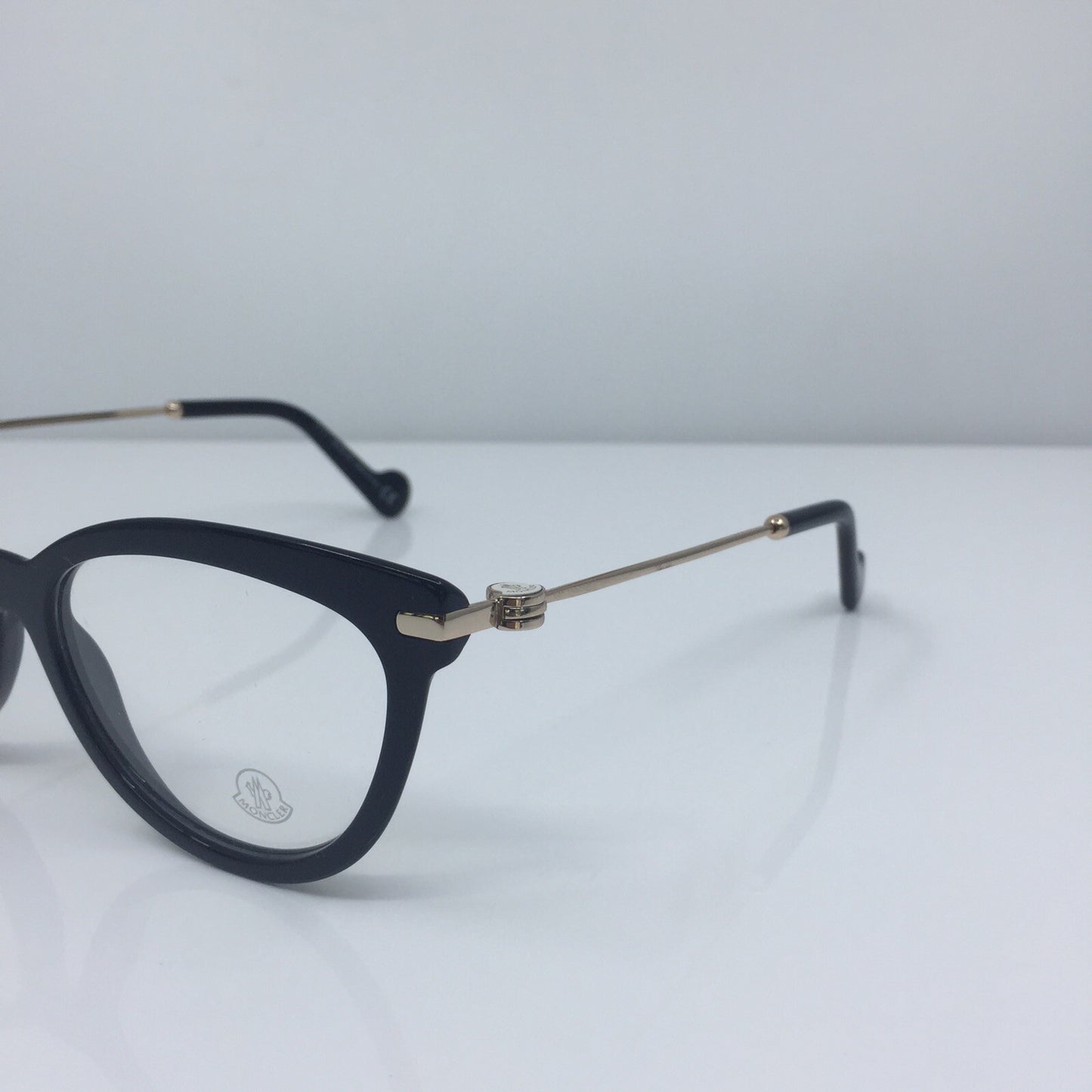 Vintage Moncler ML 5018 Black Eyeglasses - Super Vision Optical