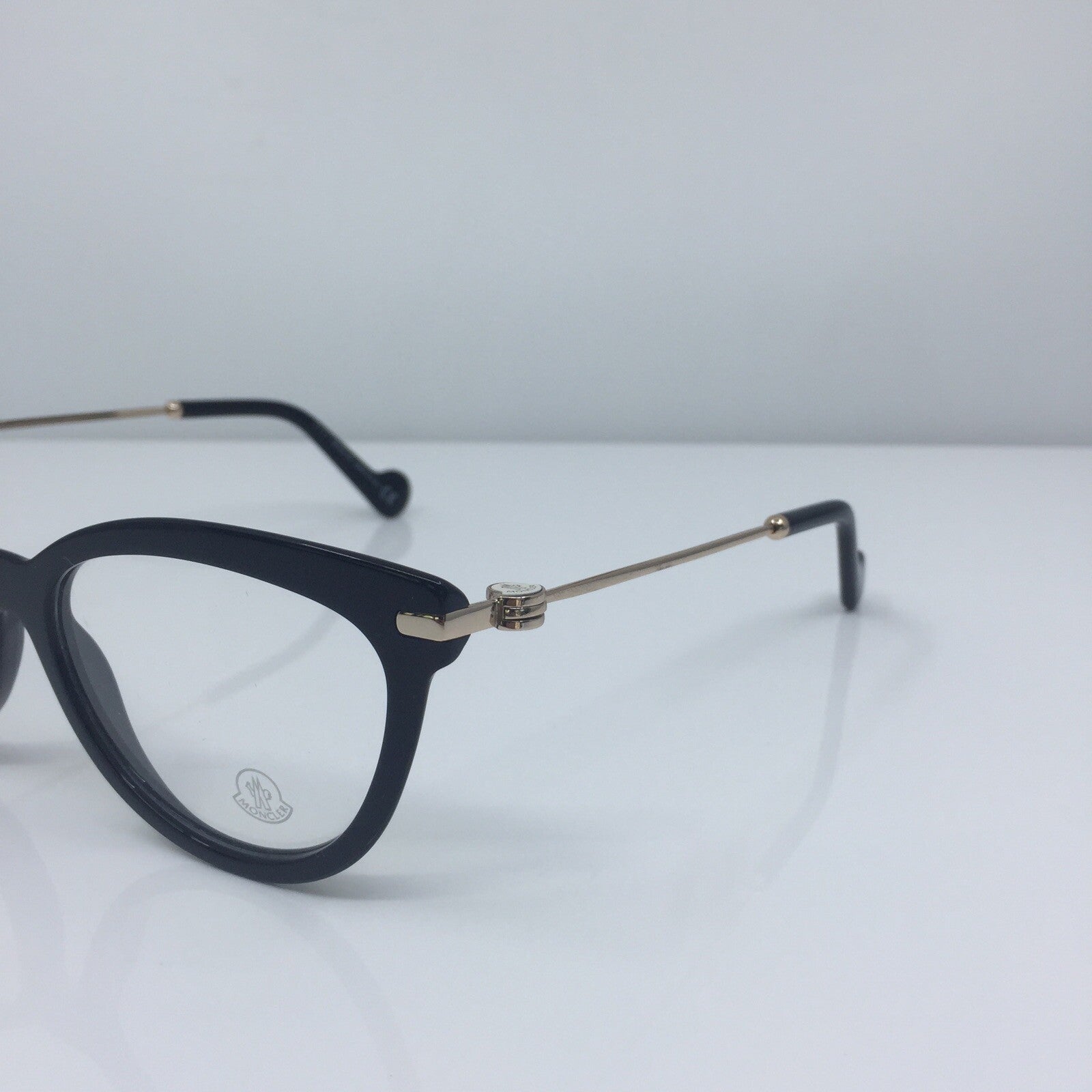 Vintage Moncler ML 5018 Black Eyeglasses - Super Vision Optical