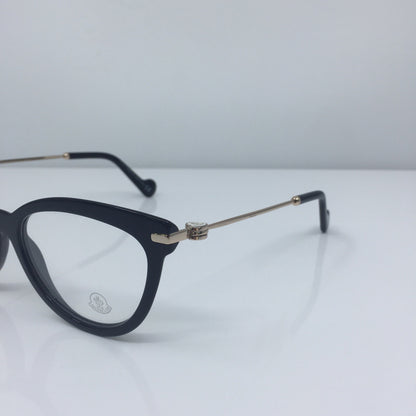 Vintage Moncler ML 5018 Black Eyeglasses - Super Vision Optical