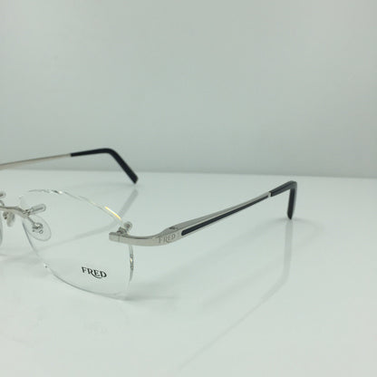 Vintage Fred Lunettes Hauban F5 Black Eyeglasses - Super Vision Optical