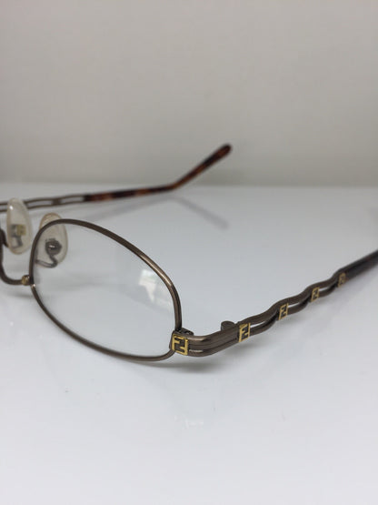 Vintage Fendi F65 Tortoise Sunglasses - Super Vision Optical
