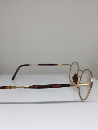 Vintage Hugo Boss HB 4707 Gold Sunglasses - Super Vision Optical