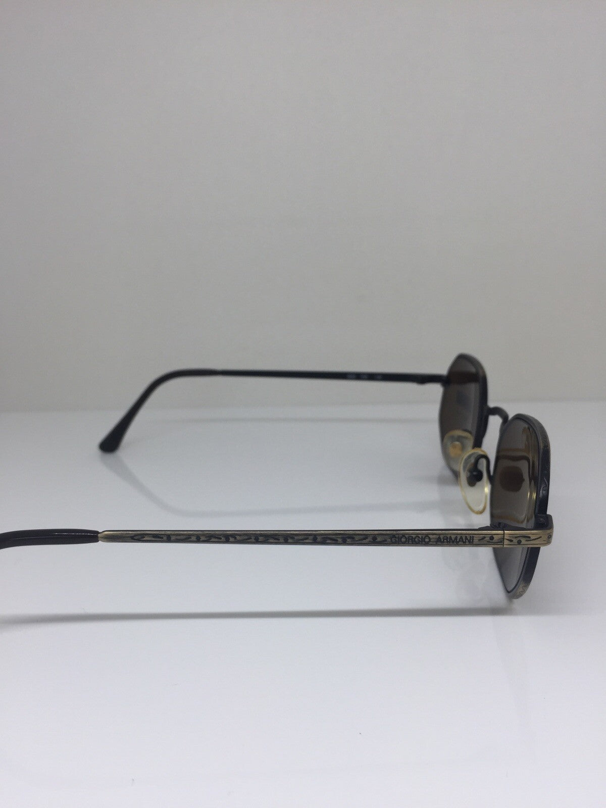 Vintage Giorgio Armani GA 622 Black Sunglasses - Super Vision Optical
