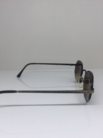 Vintage Giorgio Armani GA 622 Black Sunglasses - Super Vision Optical