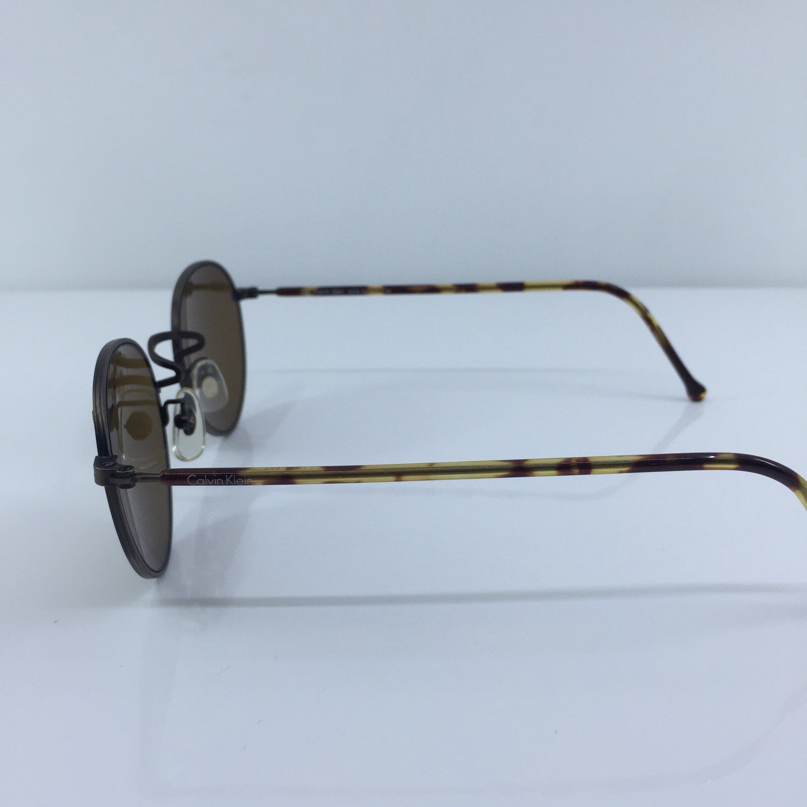 Vintage Calvin Klein CK 321-S Brown Sunglasses - Super Vision Optical
