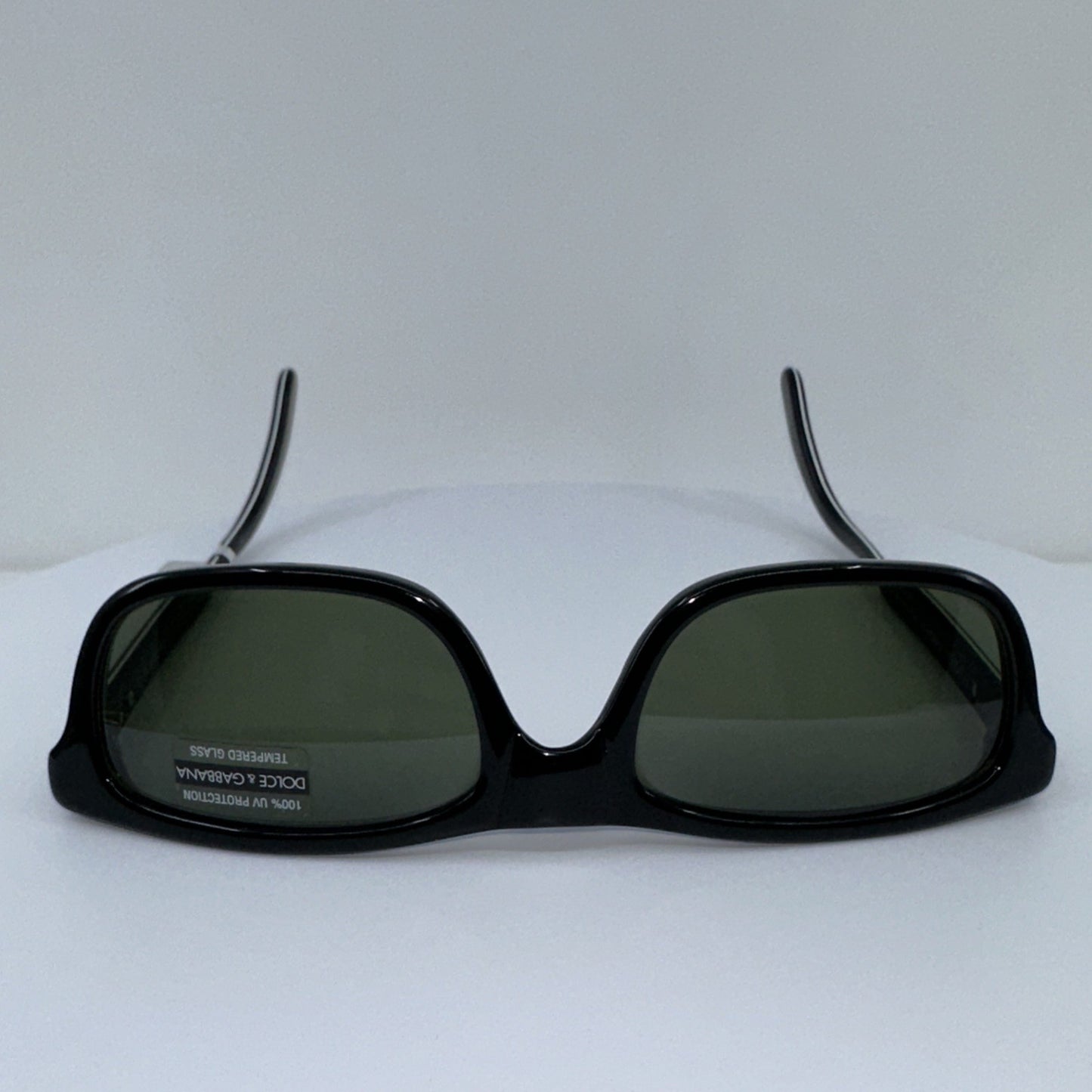 Vintage Dolce & Gabbana DG 709S Black Sunglasses - Super Vision Optical