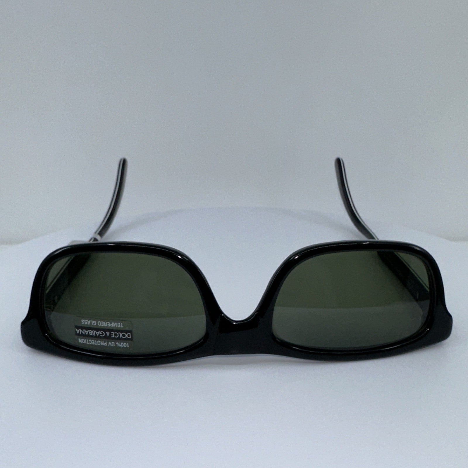 Vintage Dolce & Gabbana DG 709S Black Sunglasses - Super Vision Optical