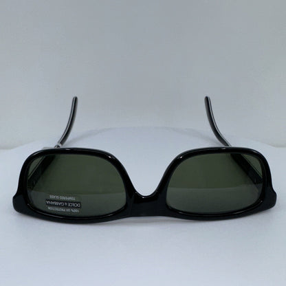 Vintage Dolce & Gabbana DG 709S Black Sunglasses - Super Vision Optical