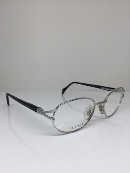 Vintage Gucci GG 2389 Silver Eyeglasses - Super Vision Optical