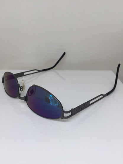 Vintage Jean Paul Gaultier JPG 58-6108 Grey Sunglasses - Super Vision Optical