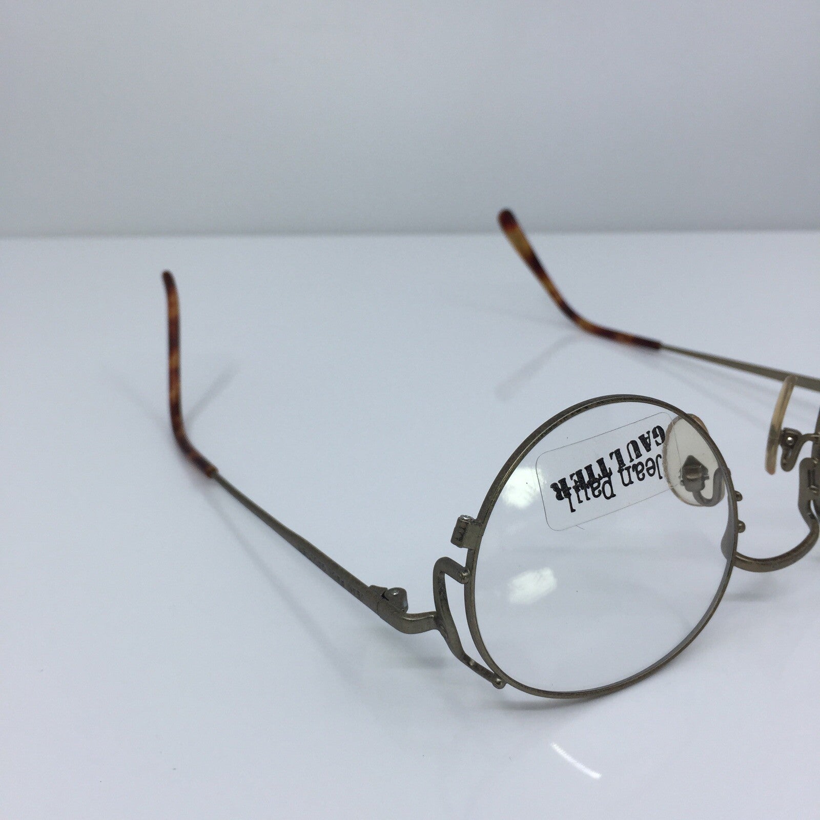 Vintage Jean Paul Gaultier JPG 55-3178 Gold Sunglasses - Super Vision Optical