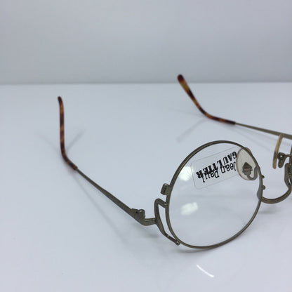 Vintage Jean Paul Gaultier JPG 55-3178 Gold Sunglasses - Super Vision Optical