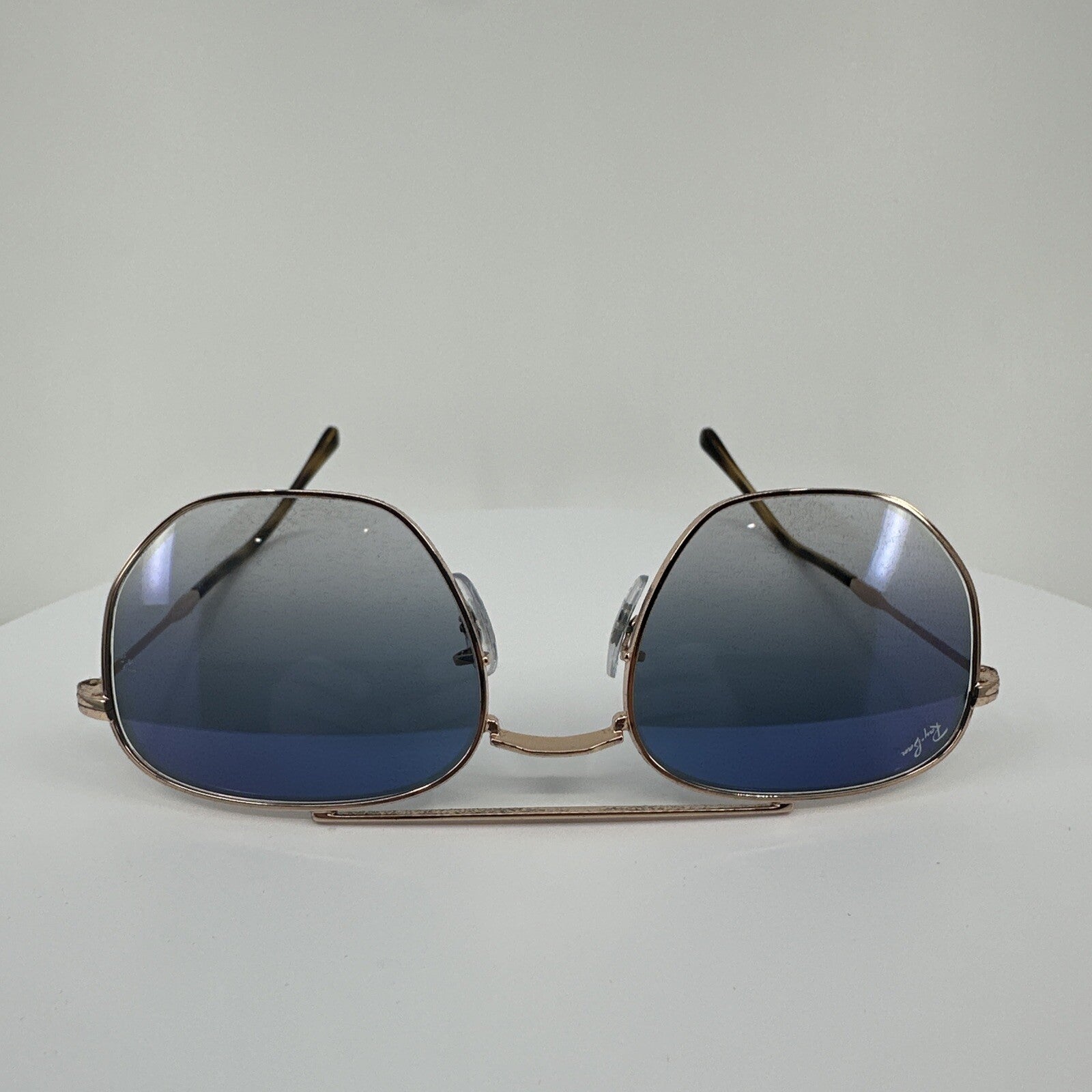 Vintage Ray-Ban RB 3707 Gold Sunglasses - Super Vision Optical