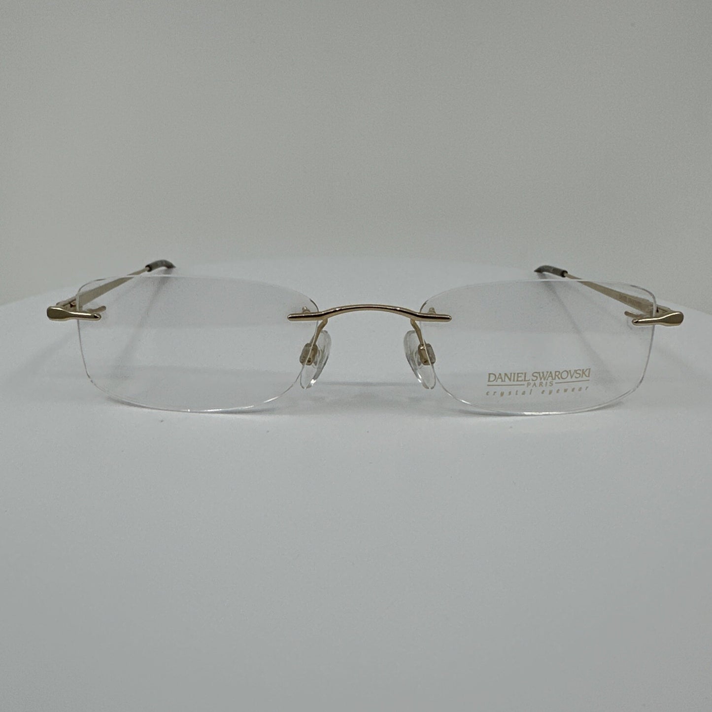Vintage Daniel Swarovski S 112 Gold Eyeglasses - Super Vision Optical