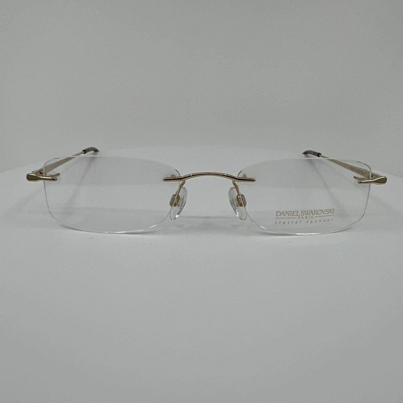 Vintage Daniel Swarovski S 112 Gold Eyeglasses - Super Vision Optical