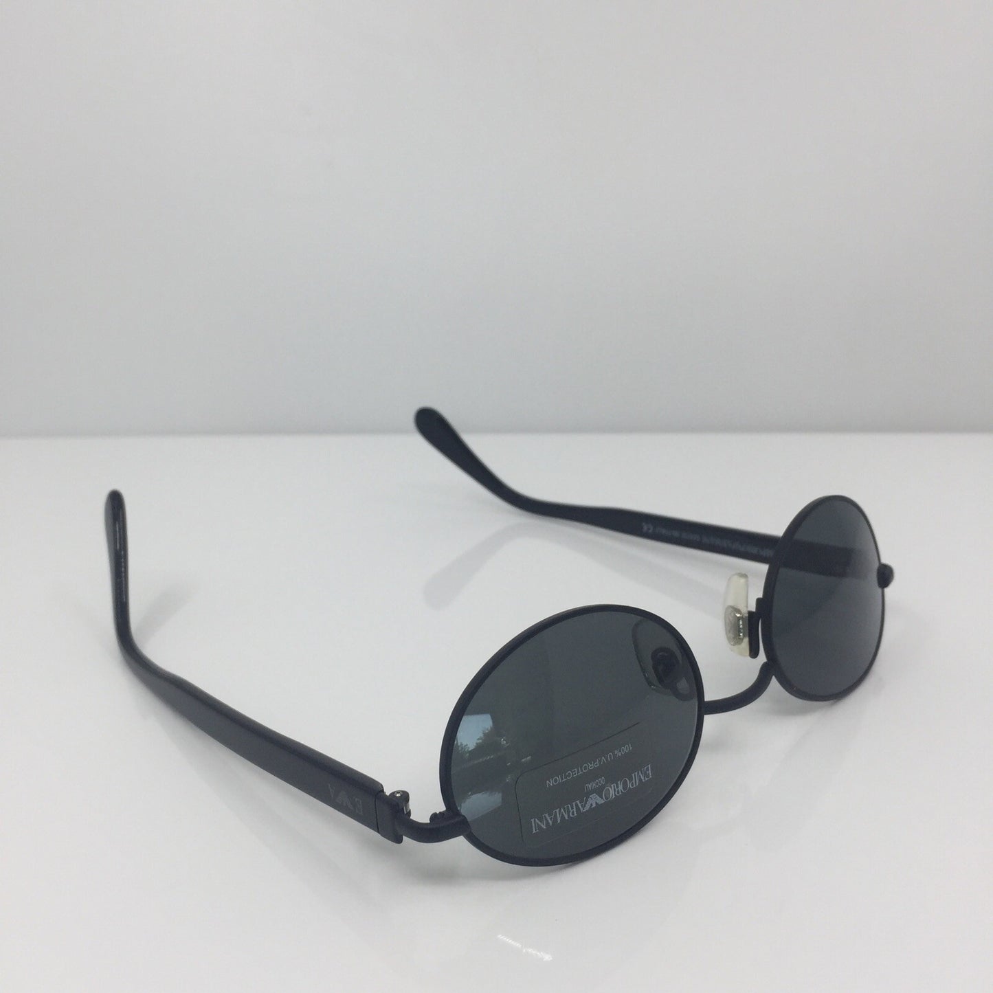 Vintage Emporio Armani EA 083-S Black Sunglasses - Super Vision Optical