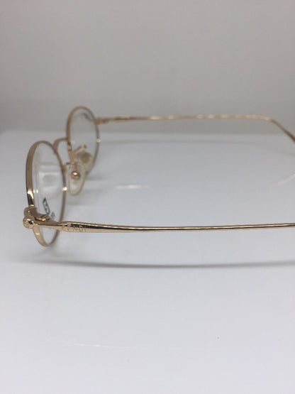 Vintage Fendi F512 Gold Sunglasses - Super Vision Optical