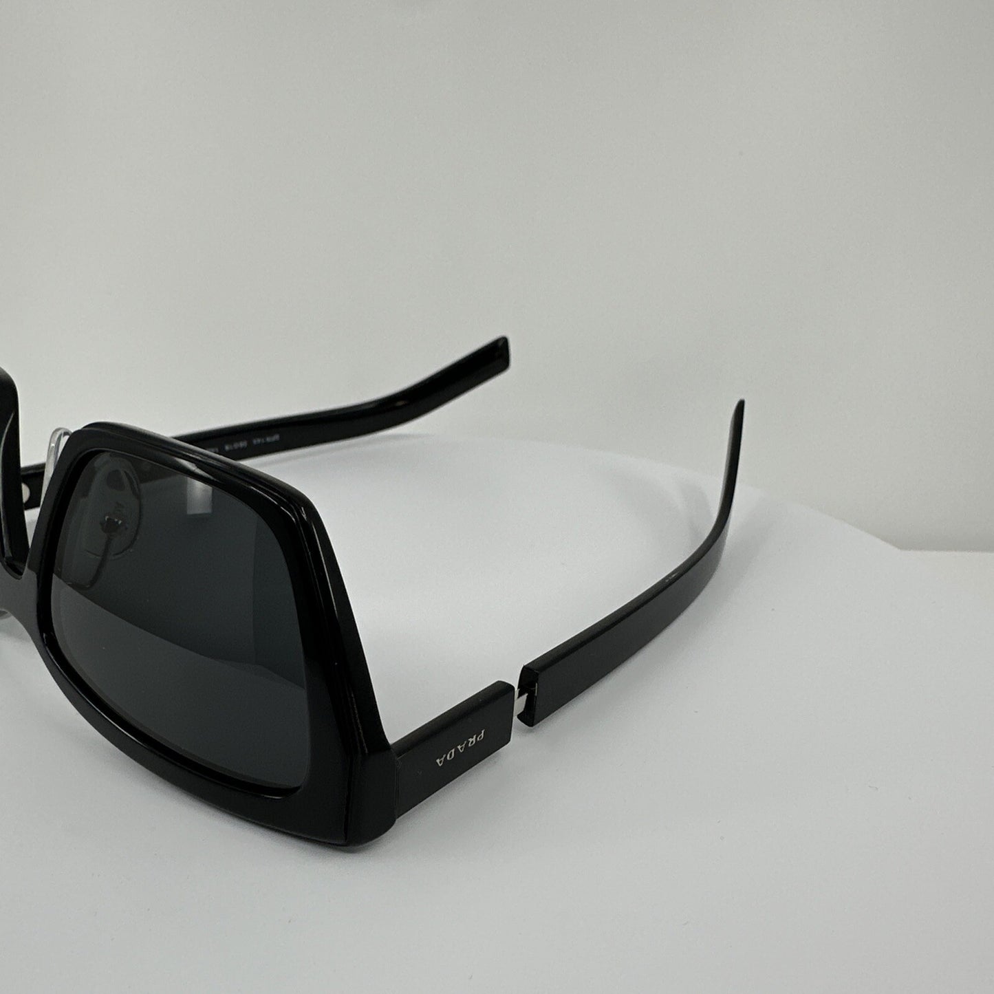 Vintage Prada SPR 14X Black Sunglasses - Super Vision Optical
