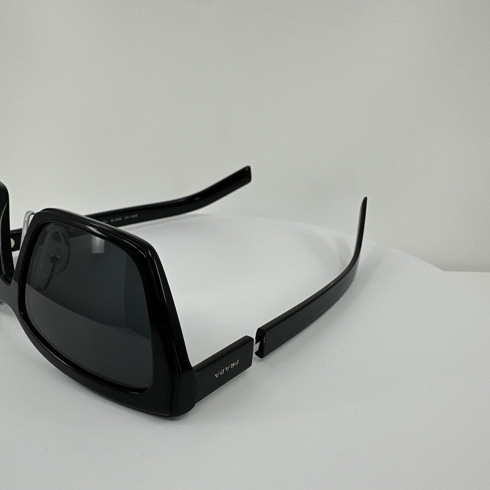 Vintage Prada SPR 14X Black Sunglasses - Super Vision Optical