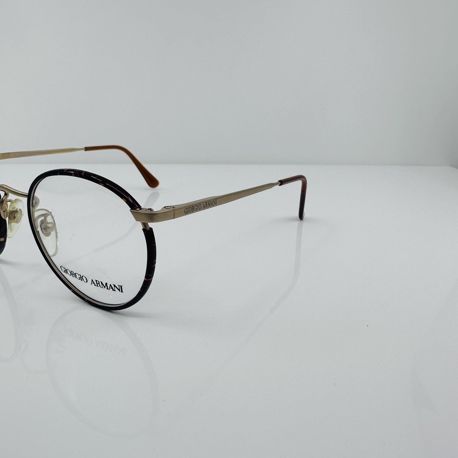 Vintage Giorgio Armani GA 145 Tortoise Sunglasses - Super Vision Optical