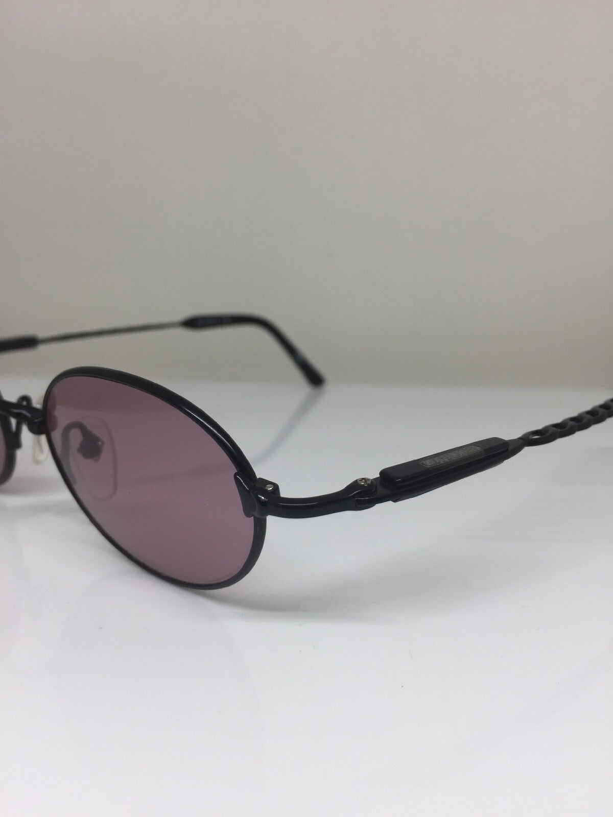 Vintage Jean Paul Gaultier JPG 56-0022 Black Sunglasses - Super Vision Optical