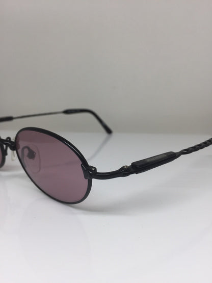 Vintage Jean Paul Gaultier JPG 56-0022 Black Sunglasses - Super Vision Optical