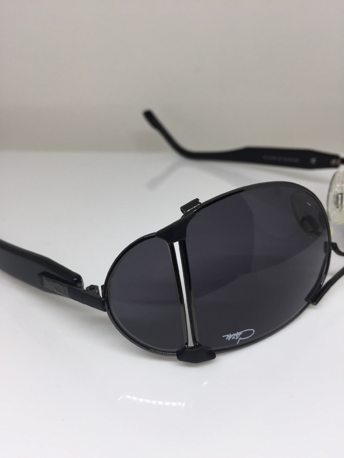 Vintage Cazal MOD 998 Gunmetal Sunglasses - Super Vision Optical