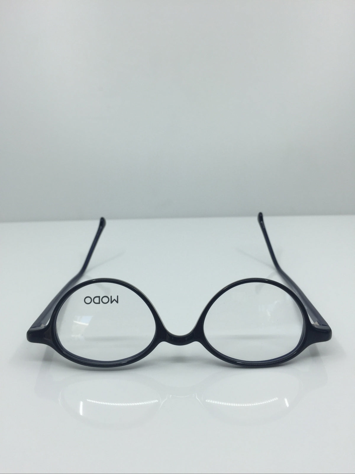 Vintage Modo MODO 425 Black Eyeglasses - Super Vision Optical