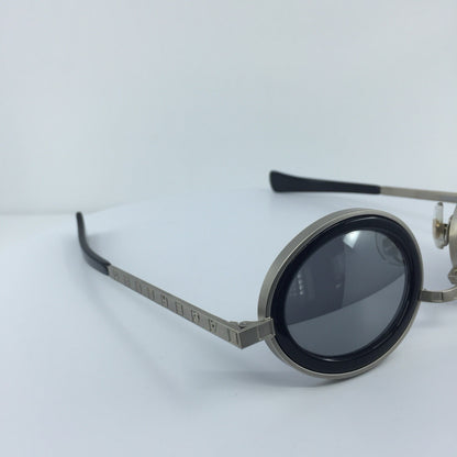 Vintage Karl Lagerfeld 4100 Silver Sunglasses - Super Vision Optical