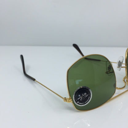 Vintage Ray-Ban Does Not Apply Gold Sunglasses - Super Vision Optical