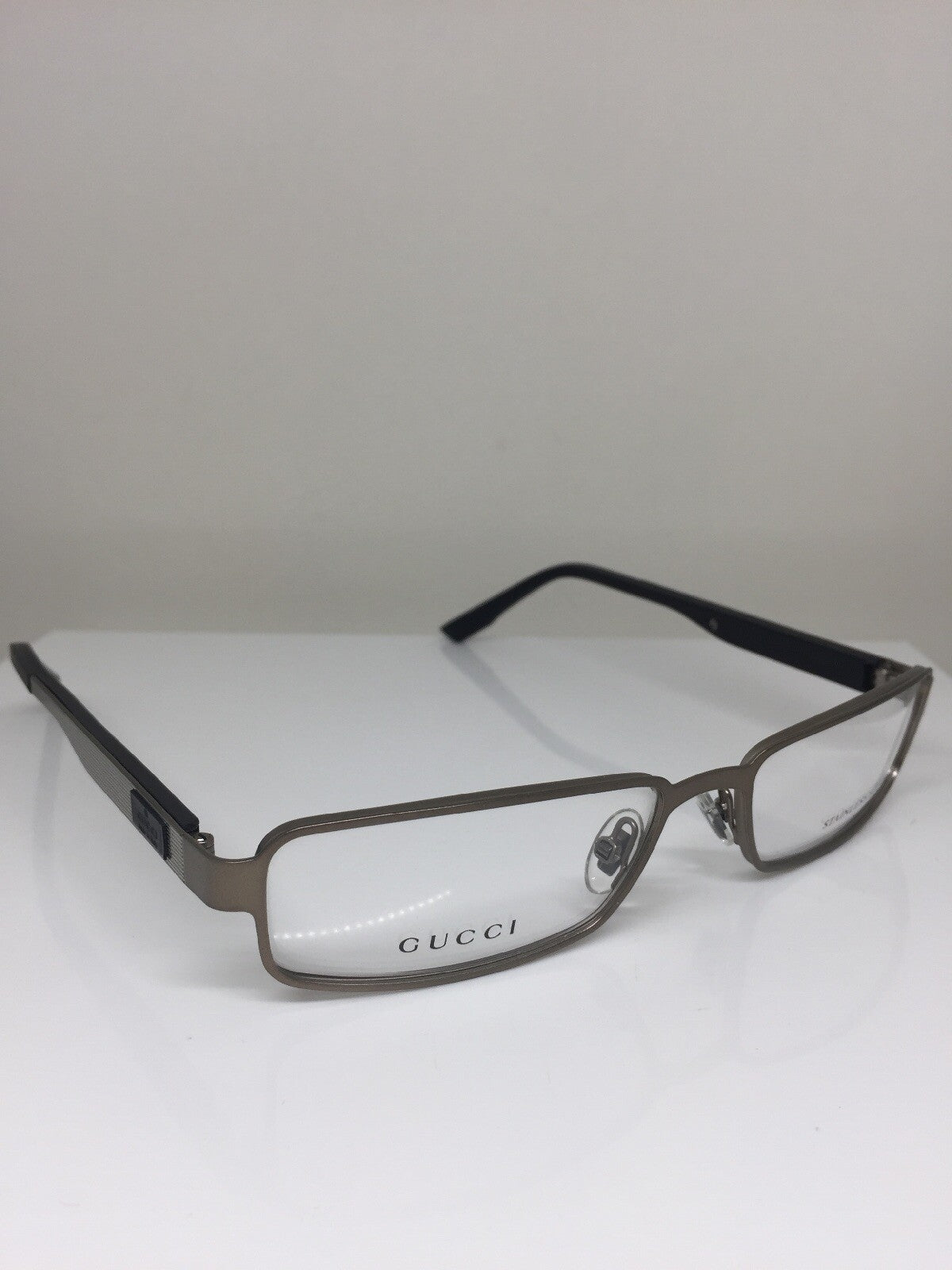 Vintage Gucci GG 1875 Silver Eyeglasses - Super Vision Optical