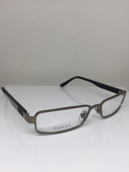 Vintage Gucci GG 1875 Silver Eyeglasses - Super Vision Optical